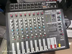 Amp Mixture 8 Channels