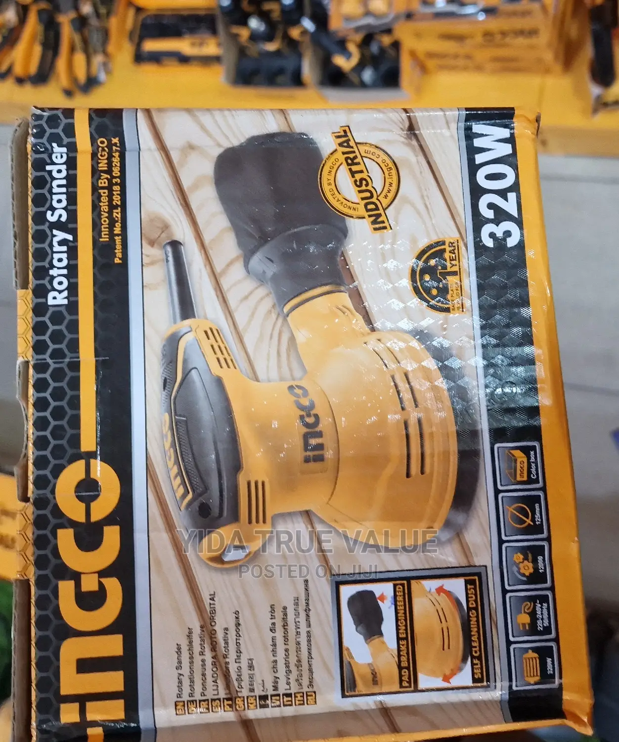 Rotary Sander