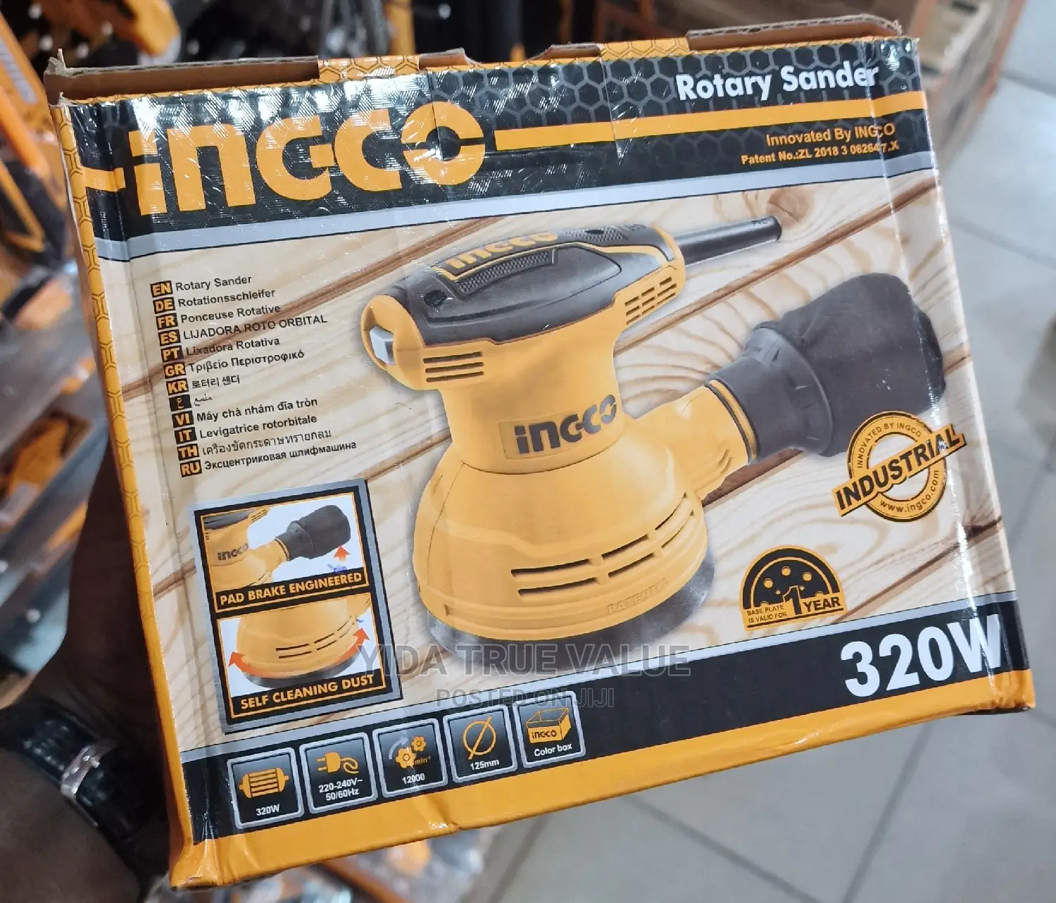 Rotary Sander