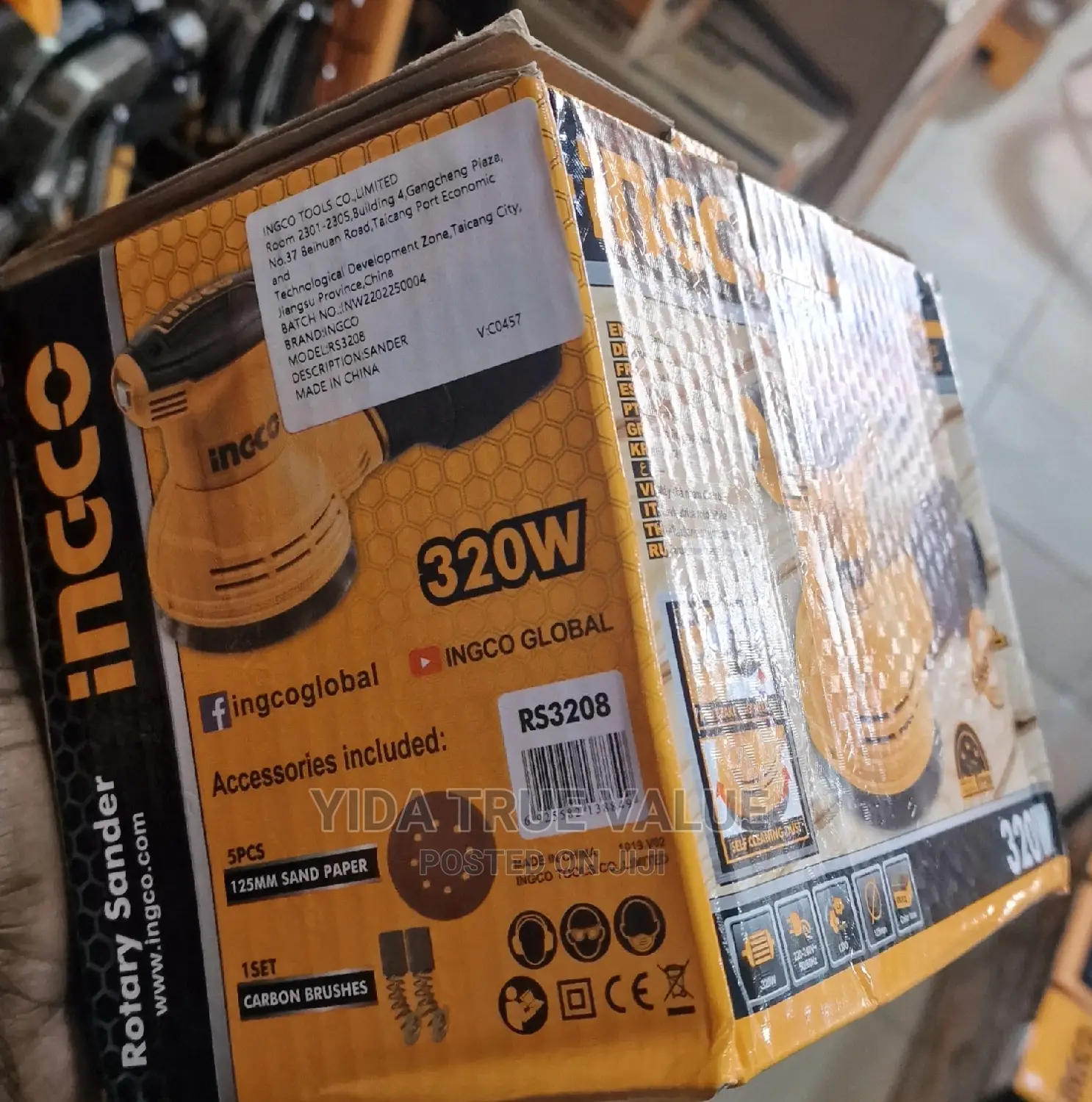 Rotary Sander