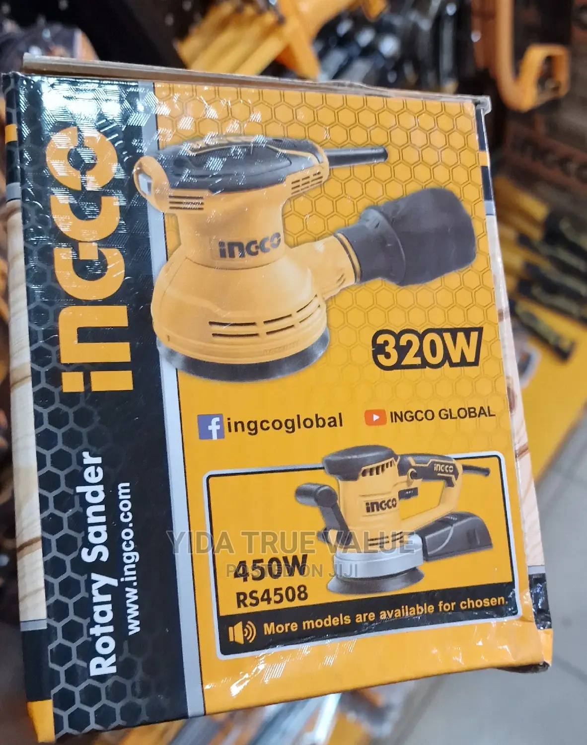 Rotary Sander