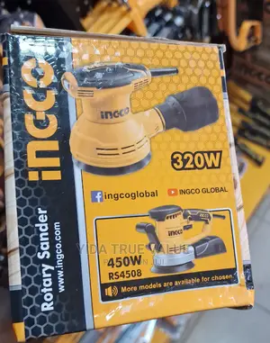 Rotary Sander