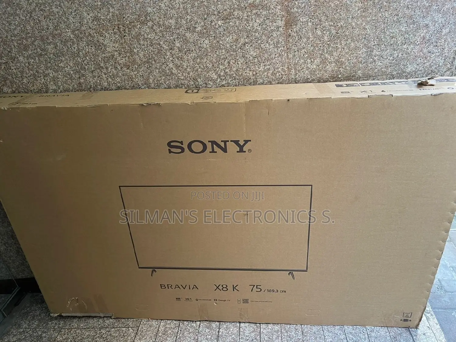 SONY Bravia 75" X80K Uhd TV