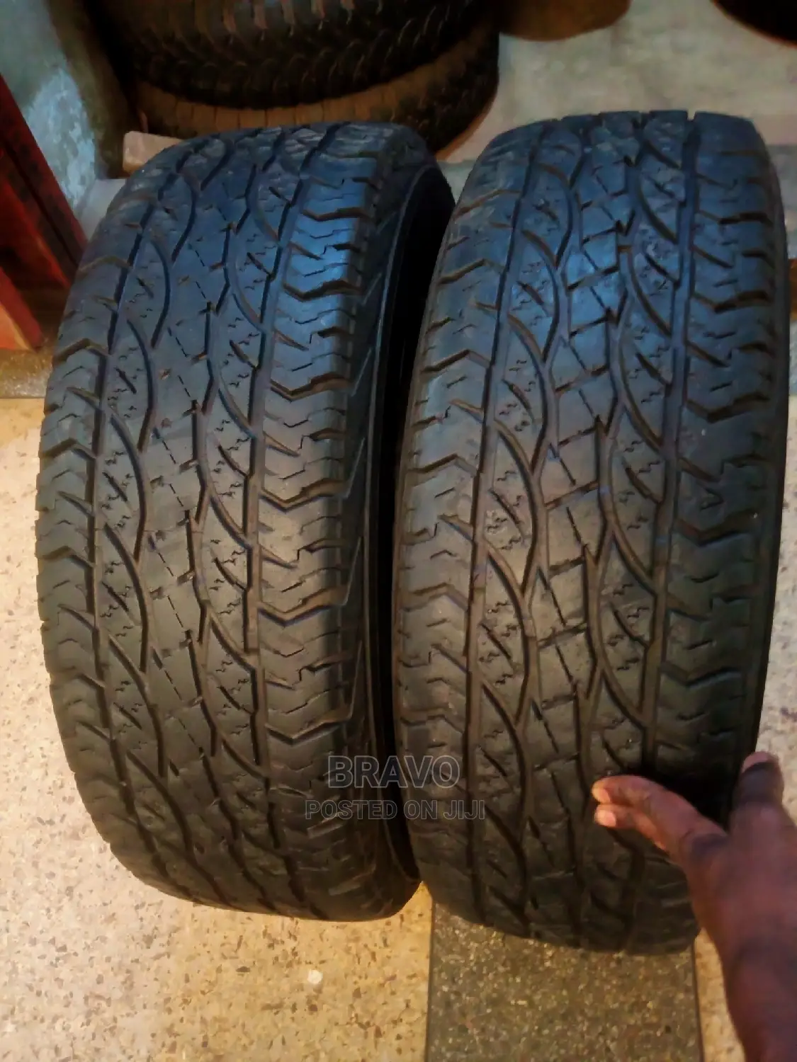 245/70r16 GT Savero Used