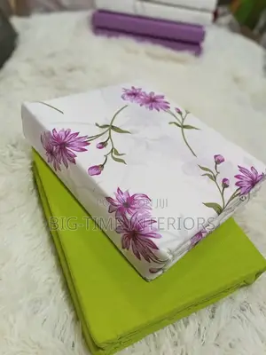 6by6 Classy Cotton Bedsheets 6pcs.