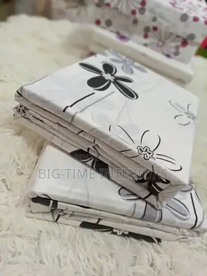 6by6 Classy Cotton Bedsheets 6pcs.