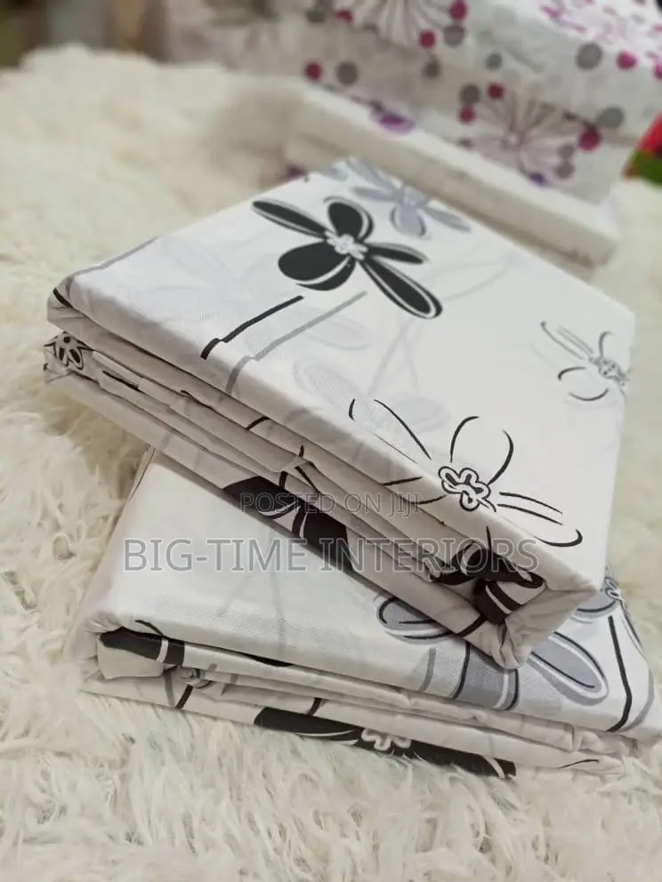 6by6 Classy Cotton Bedsheets 6pcs.