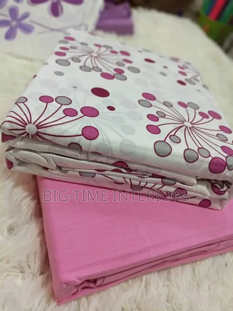 6by6 Classy Cotton Bedsheets 6pcs.