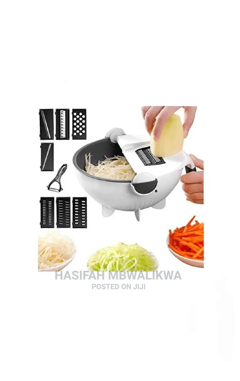 9 in 1 Multifunctional Basket Chopper, Grater and Slicer