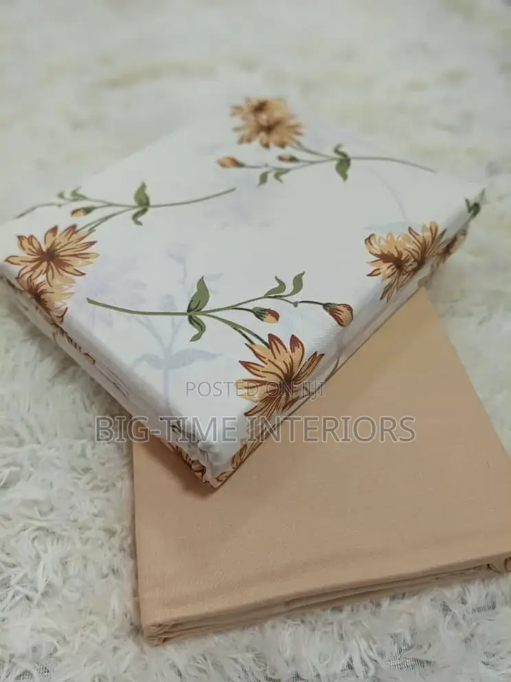 6by6 Cotton Bedsheets