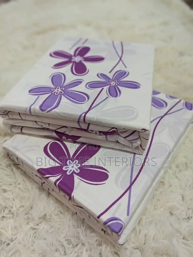 6by6 Cotton Bedsheets