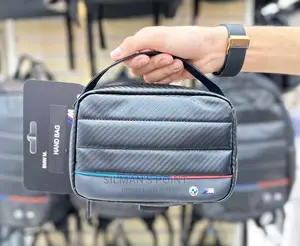 BMW Carbon PU Handbag