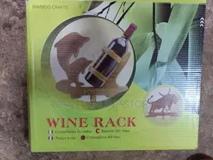 Wooden Wine Rack 