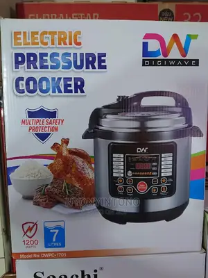 7 Liters Digital Electric Multi-Functional Pressure Cooker