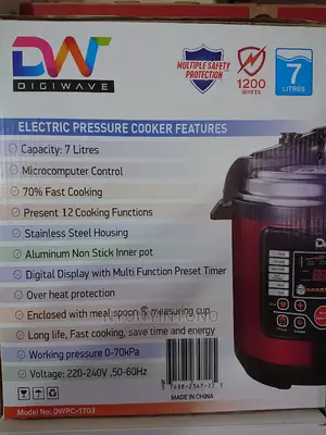 7 Liters Digital Electric Multi-Functional Pressure Cooker