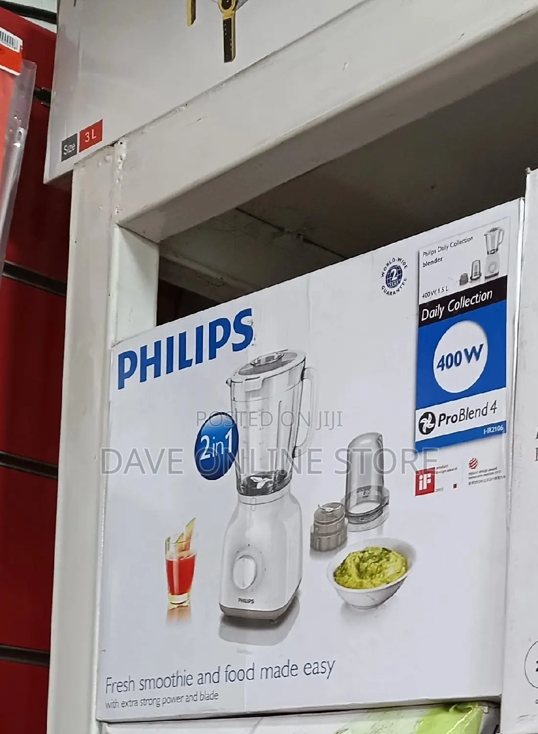 2 in 1 Multi Purpose Philips Blender