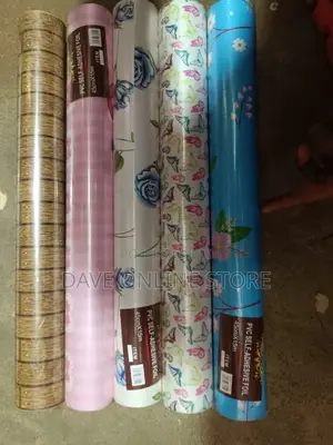 45cm by 15m Self Adhesive Wall Paper.