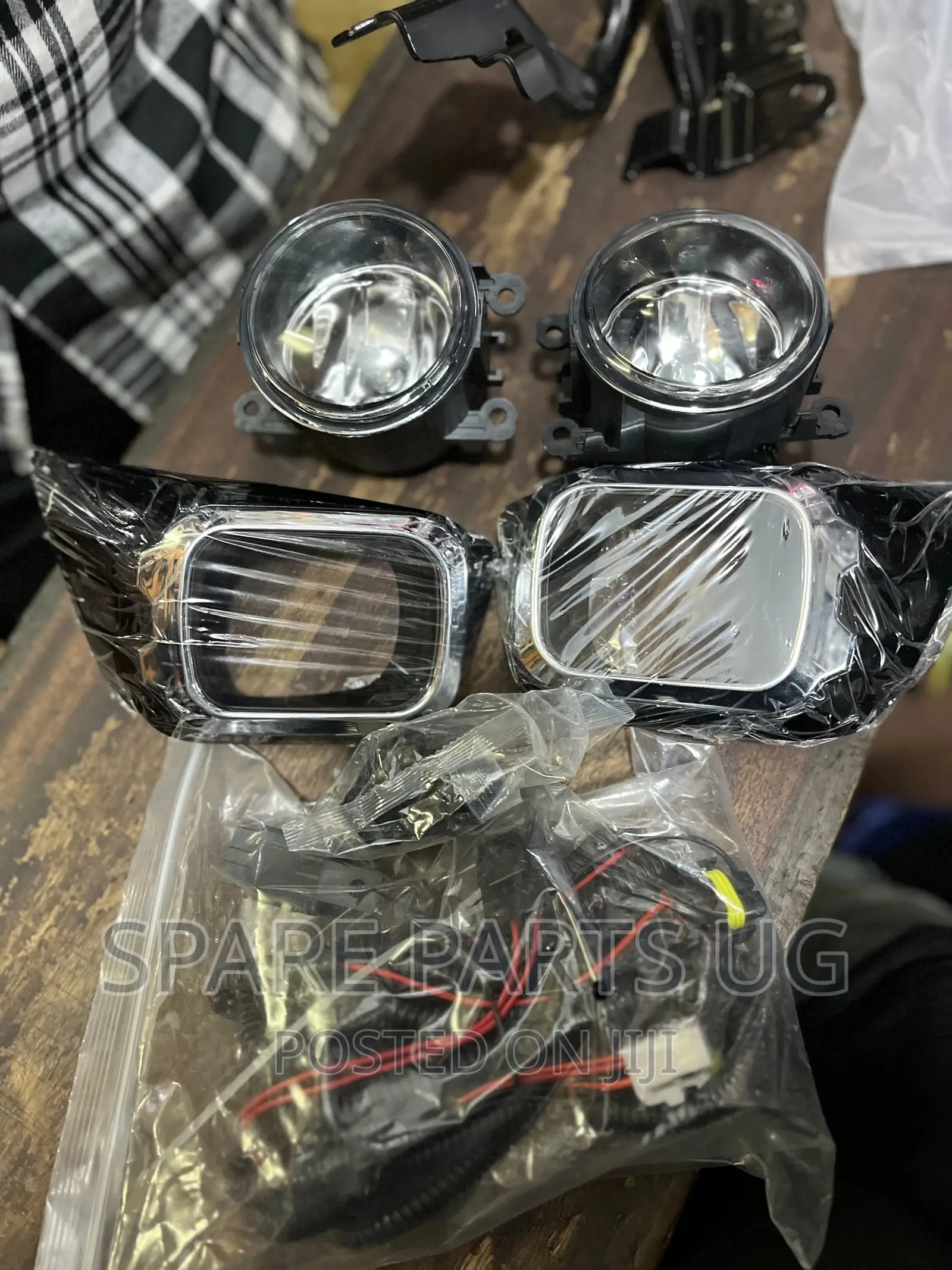 Ford Ranger / Raptor 2019 Foglamp Kit