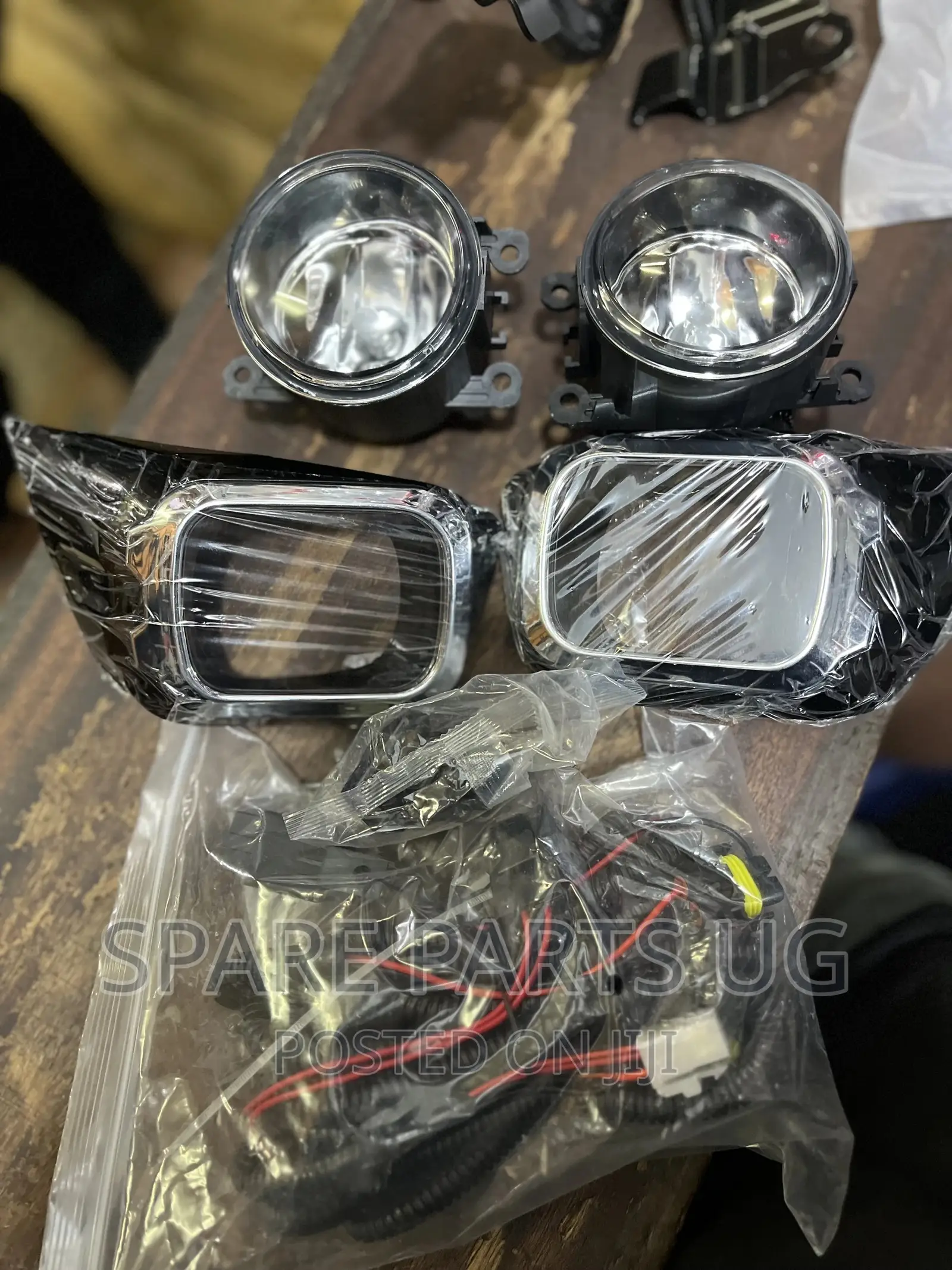Ford Ranger / Raptor 2019 Foglamp Kit