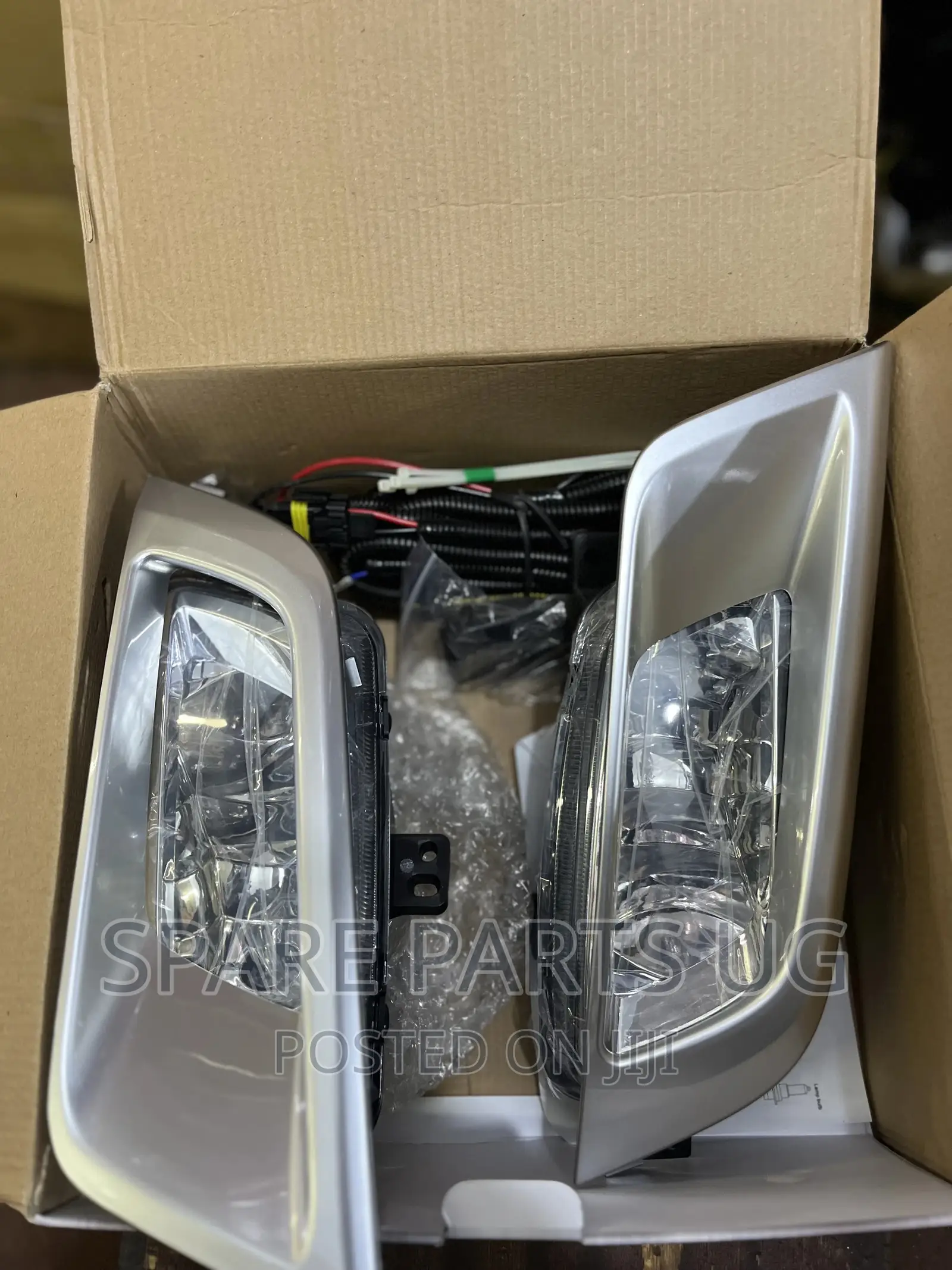 Ford Ranger / Wildtrek US Type 2019 - Onwards Foglamp Kit