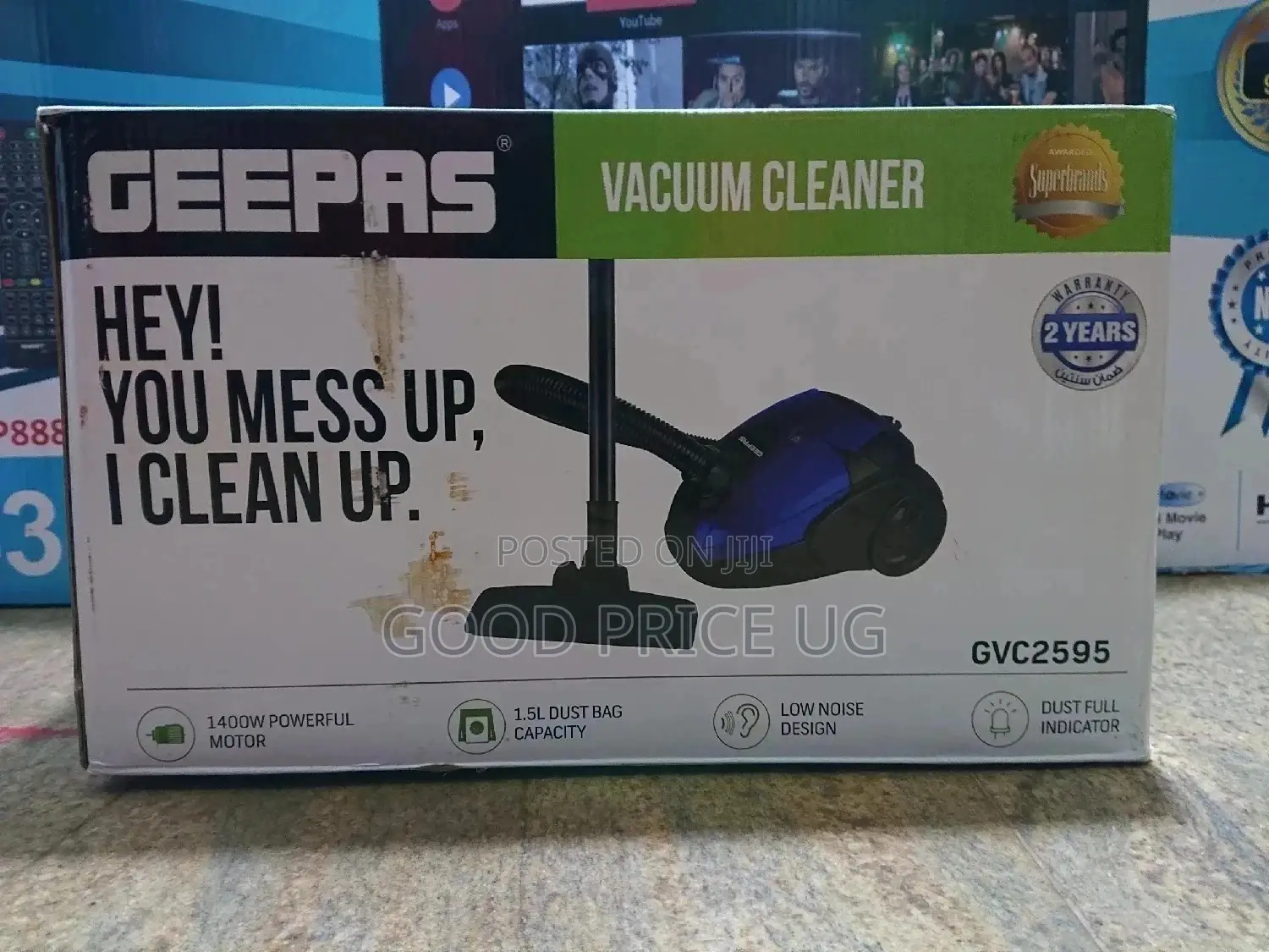 Geepas Vaccum Cleaner