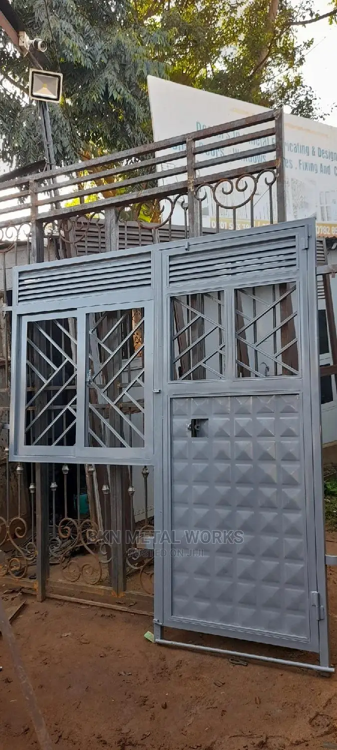 Window Attached to Adoor