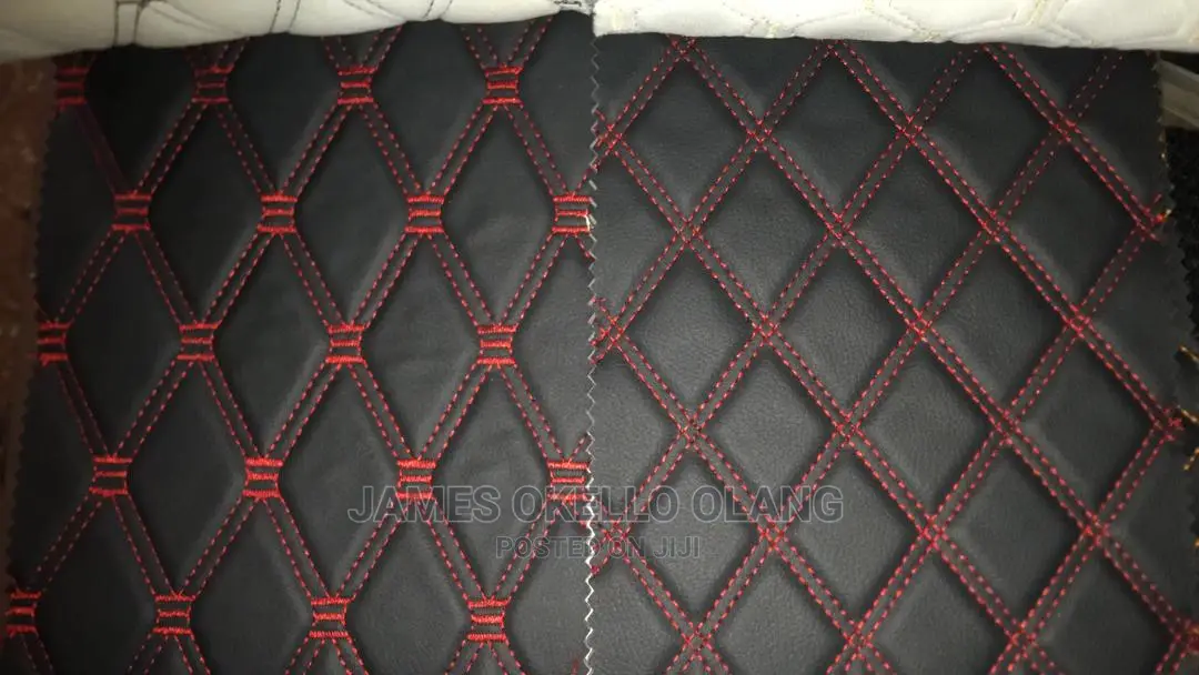Car Floor Laying With 5D Material.