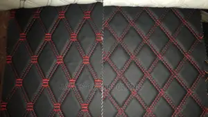 Car Floor Laying With 5D Material.