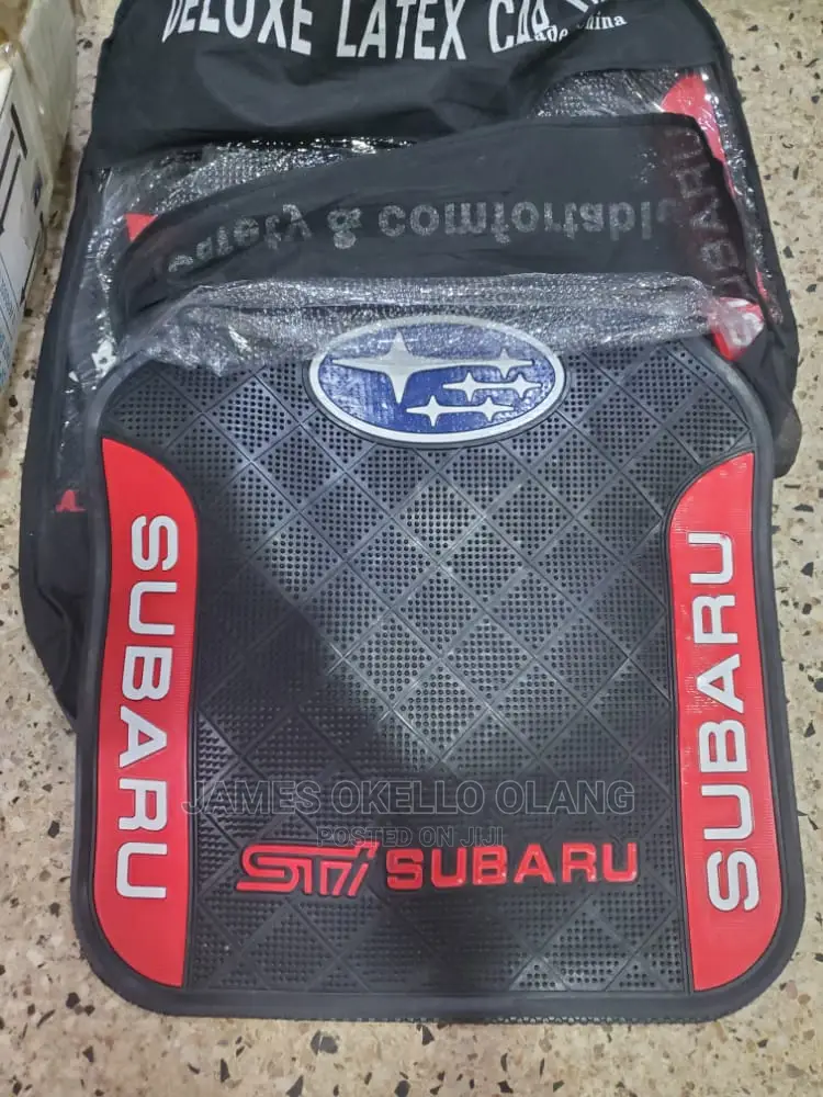 Subaru Floor Mats Available Now