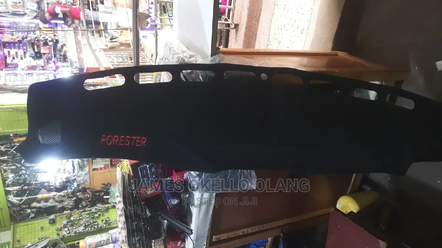 Forester Subaru Dashboard Cover