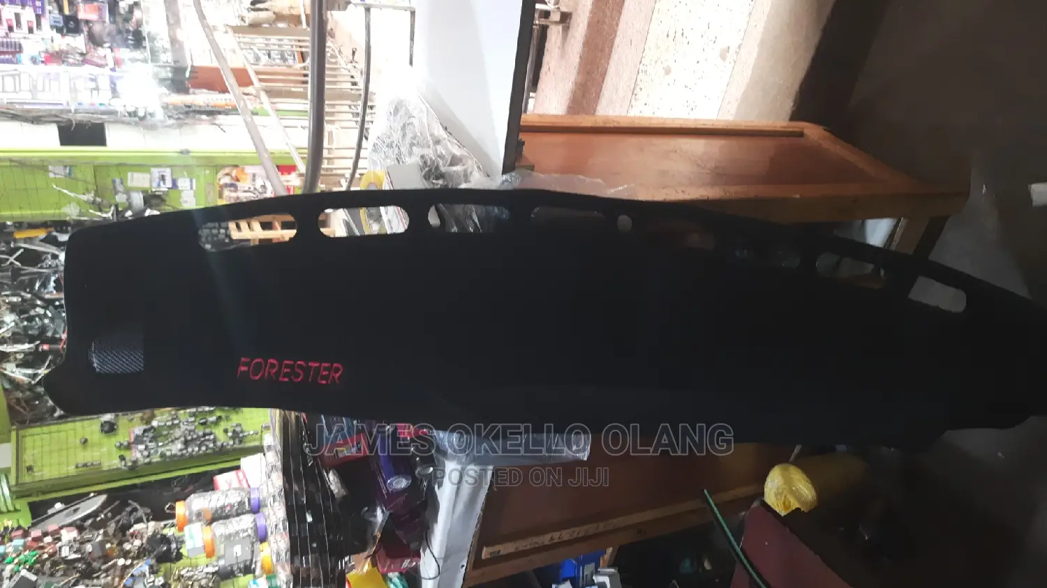 Forester Subaru Dashboard Cover