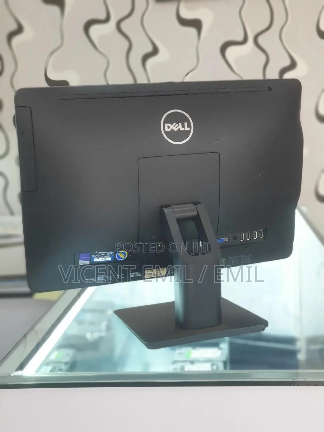 Desktop Computer Dell OptiPlex 3020 4GB Intel Core I5 HDD 500GB