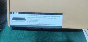 D-Link 24port Gigabit Smart Managed Poe Switch DGS-1210-28p