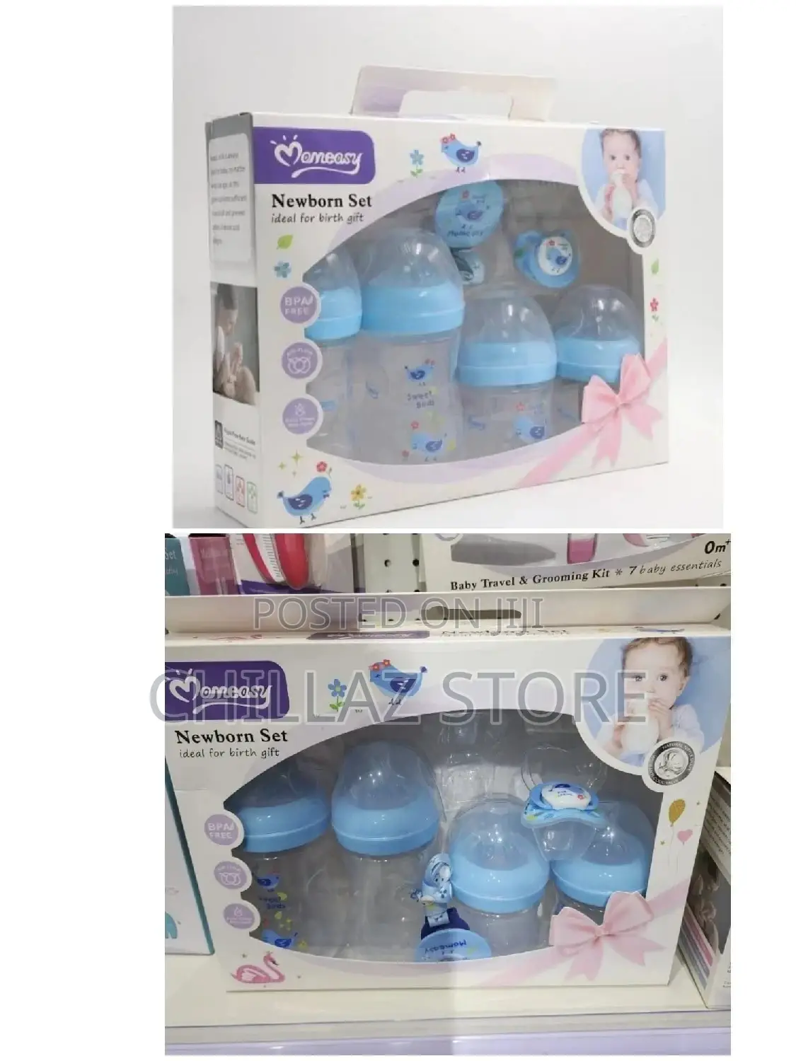 Newborn Baby Feeding Bottle Set