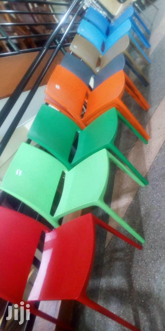 Plastic Armless Chairs