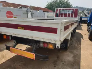 Mitsubishi Canter Truck 3.0 1984 Red