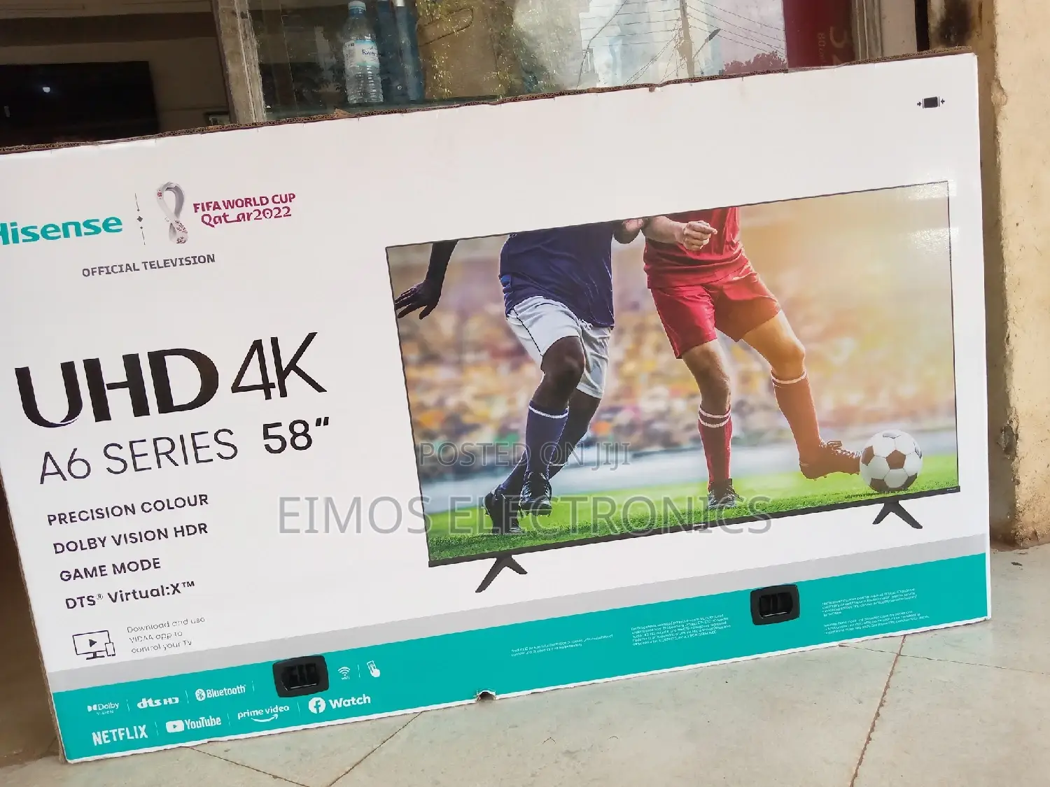 58" Hisense Smart Tvs