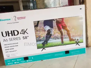58" Hisense Smart Tvs