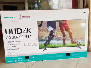 58" Hisense Smart Tvs