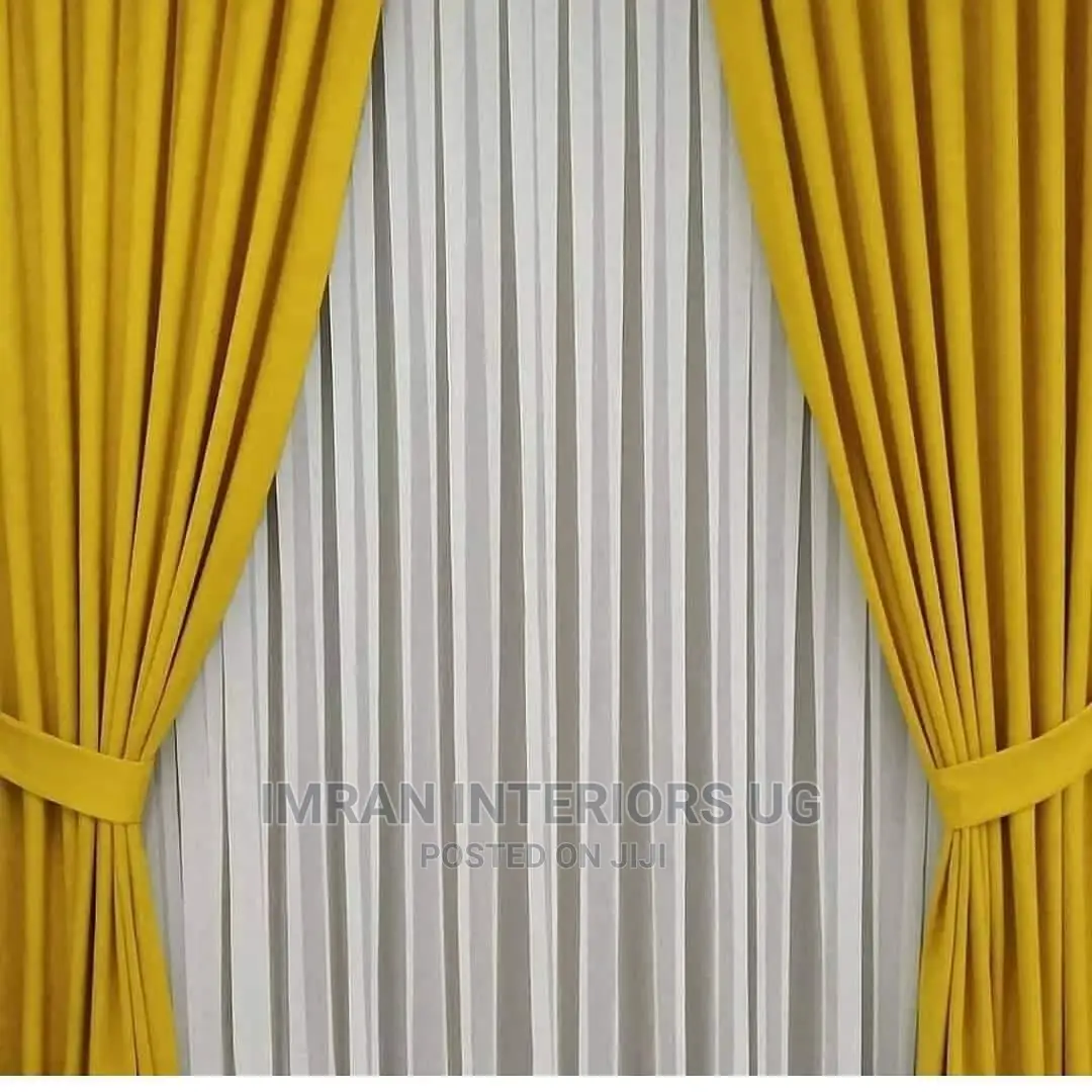 Heavy Material Curtains