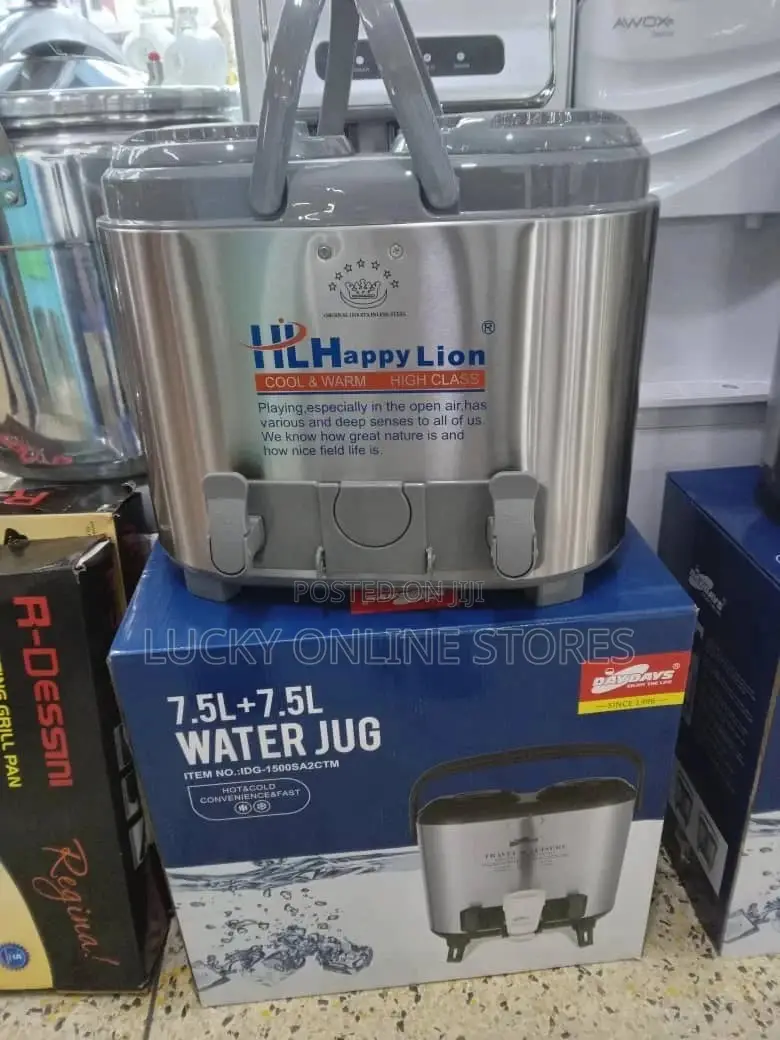 15litres Water Twin Jug/ Flask