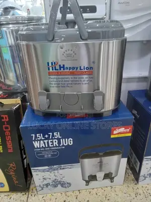 15litres Water Twin Jug/ Flask
