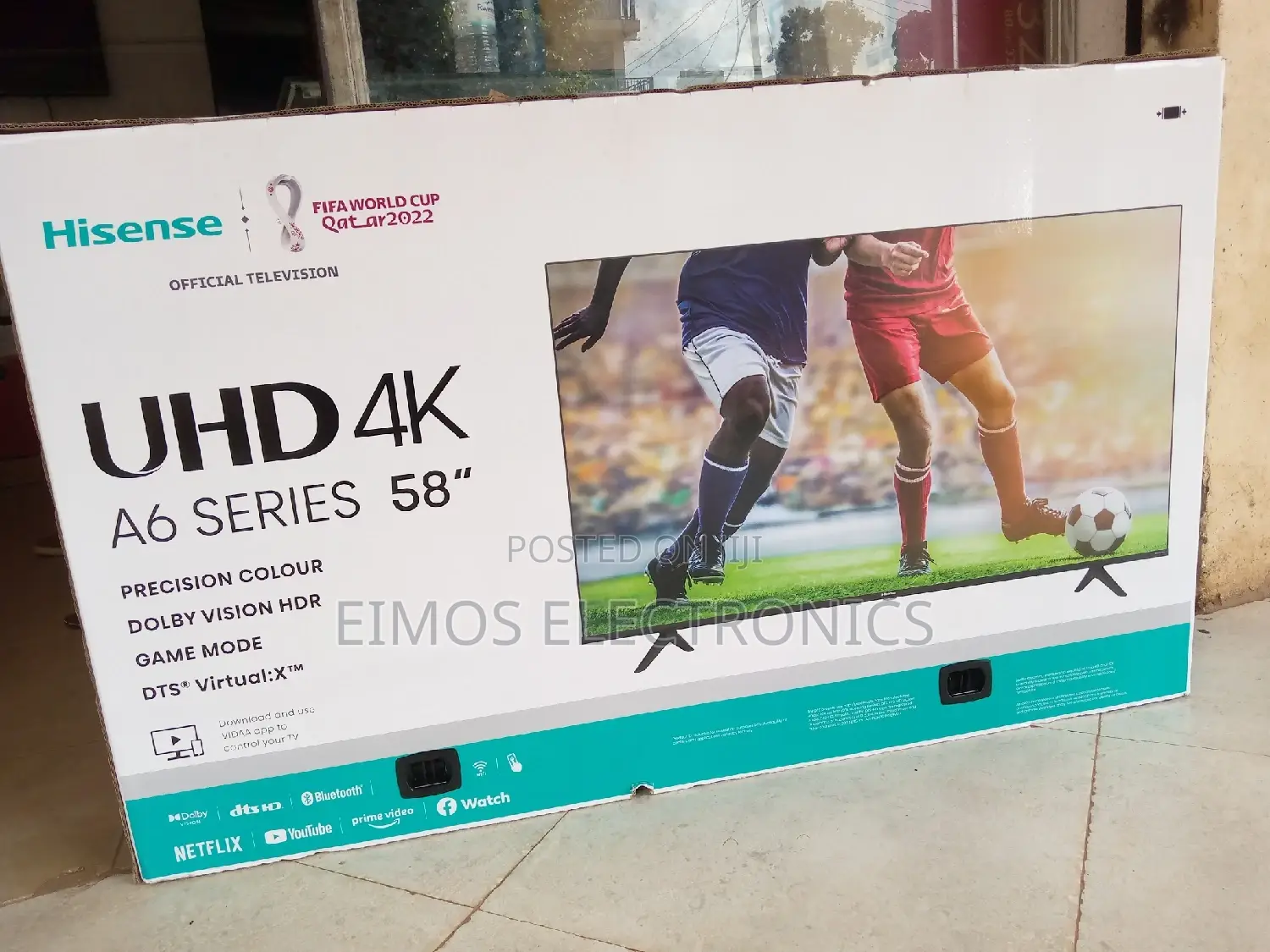58 Inches Hisense Smart Tvs