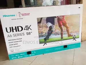 58 Inches Hisense Smart Tvs