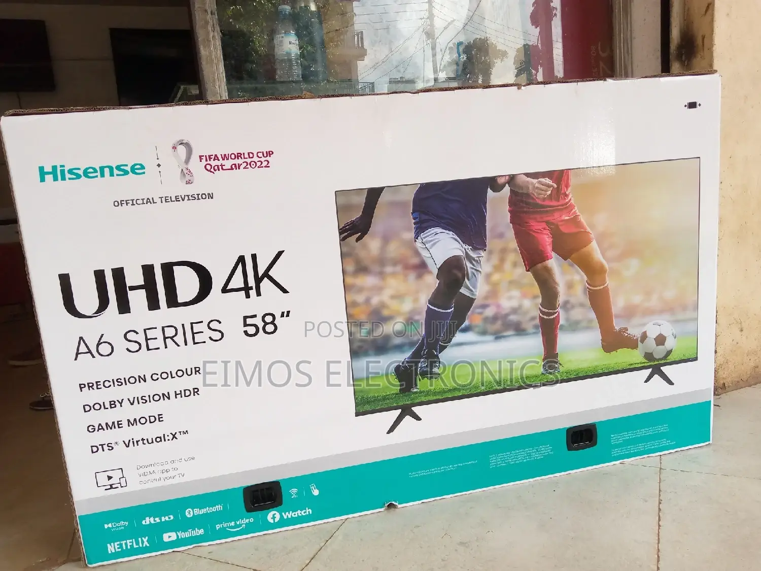 58 Inches Hisense Smart Tvs