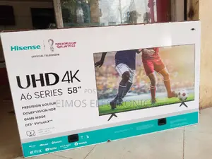 58 Inches Hisense Smart Tvs