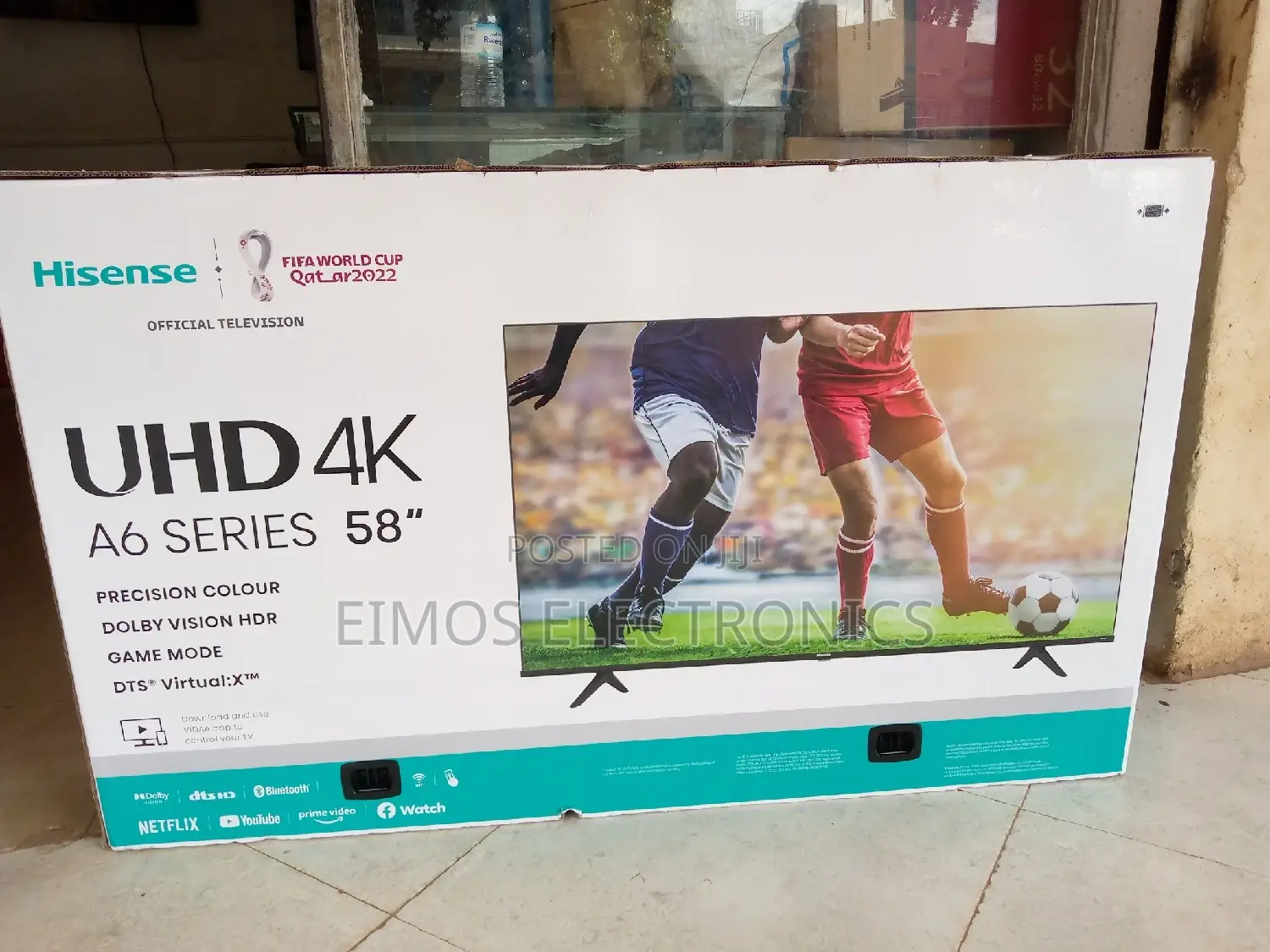Hisense 58 Inches Smart TVS