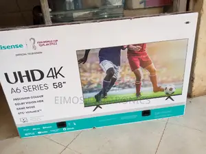 Hisense 58 Inches Smart TVS