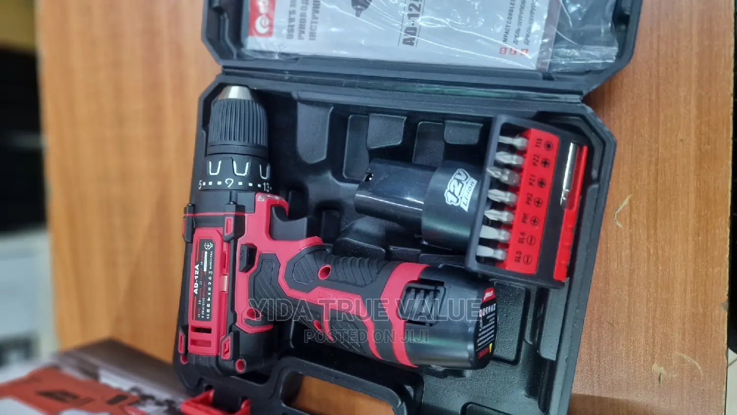 Rechargeable Drill 12v