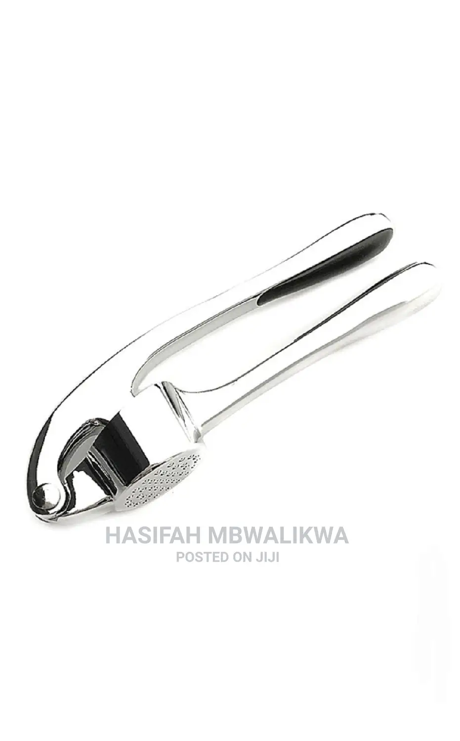 Stainless Steel Garlic Crusher